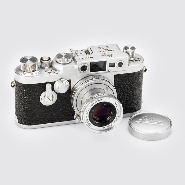 Leica IIIg + Elmar 2.8/50mm | Coeln Cameras – Vintage Cameras