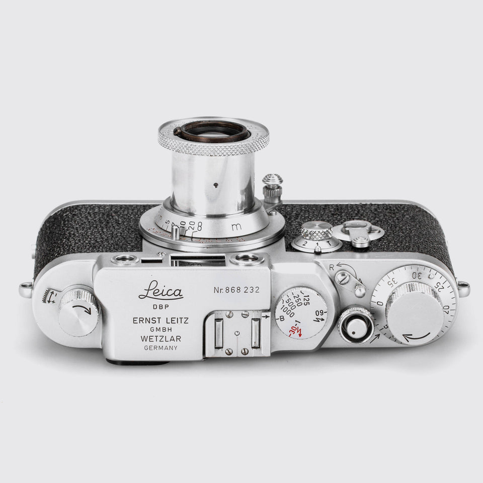 Leica IIIg + Elmar 3.5/5cm – Vintage Cameras & Lenses – Coeln Cameras