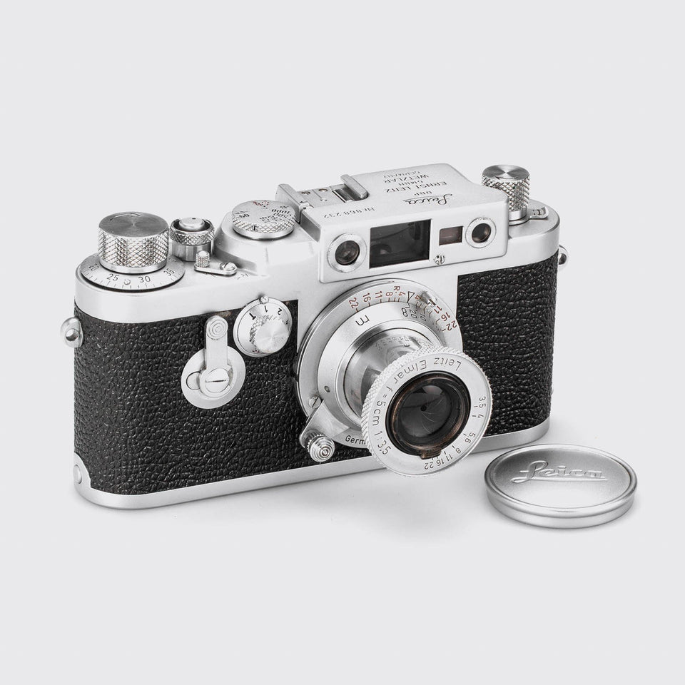 Leica IIIg + Elmar 3.5/5cm