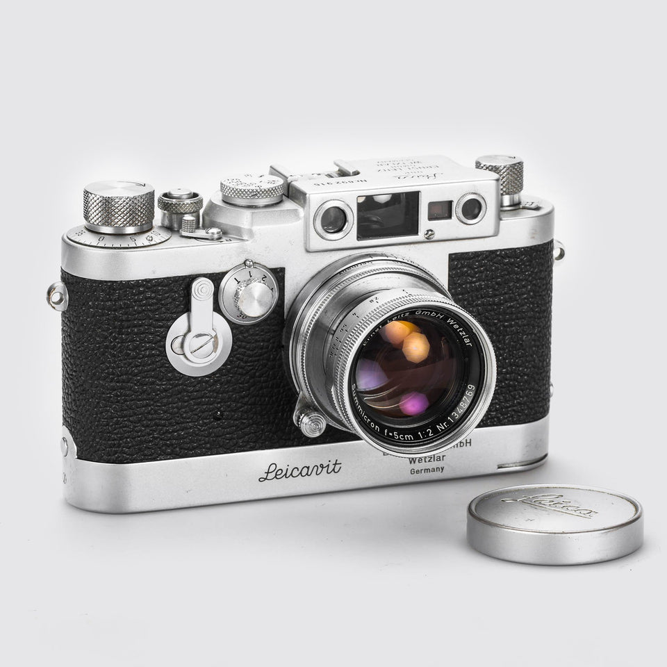 Leica IIIg outfit – Vintage Cameras & Lenses – Coeln Cameras