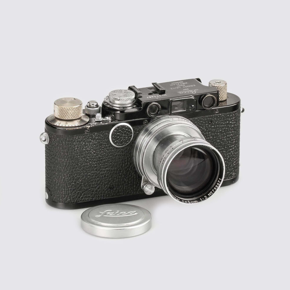 Leica II/IIIa Syn + Summitar 2/5cm – Vintage Cameras & Lenses – Coeln Cameras