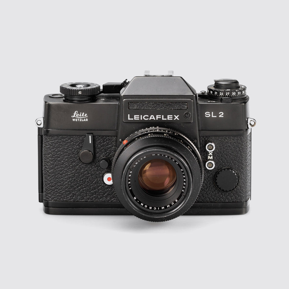 Leica Leicaflex SL2 black + 2/50mm Summicron – Vintage Cameras & Lenses – Coeln Cameras