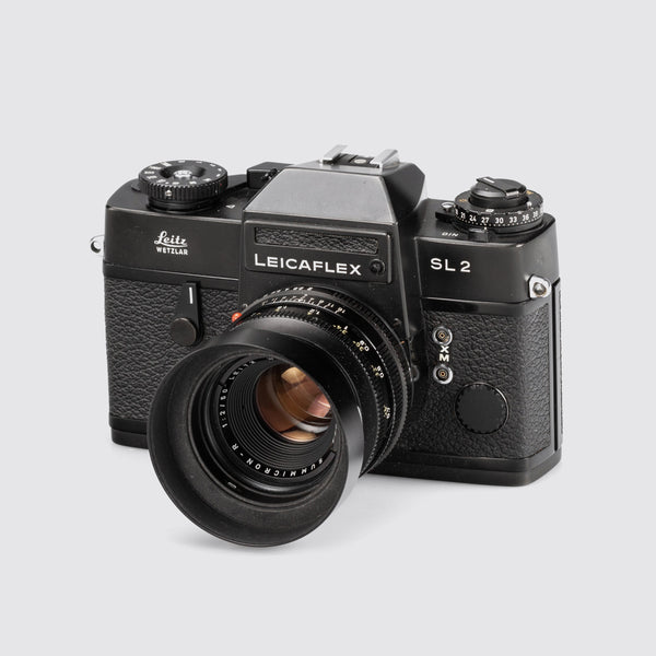 Leicaflex SL2 Summicron 50mm F2.0 1975年製 Leica Leicaflex SL2 black + 2/50mm Summicron | | Coeln Cameras