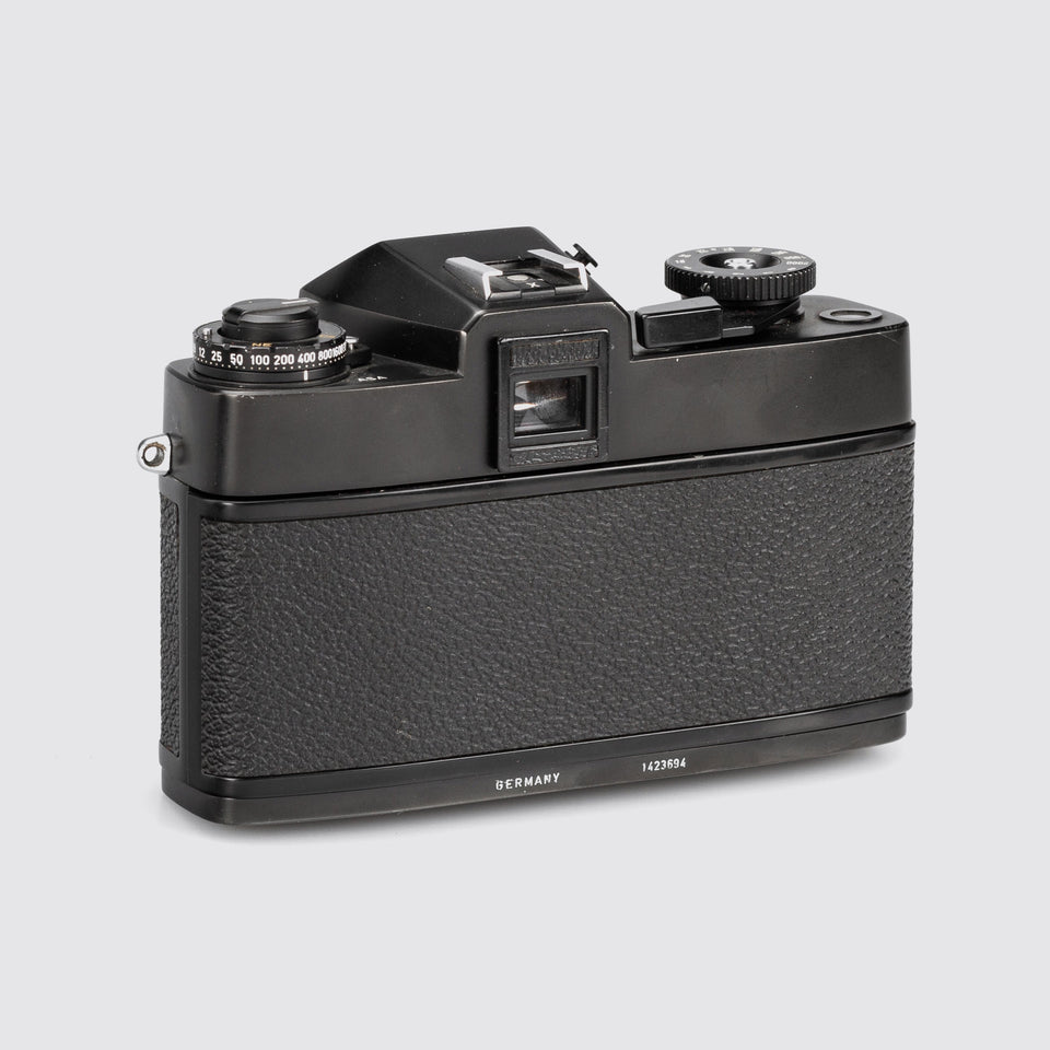 Leica Leicaflex SL2 black + 2/50mm Summicron – Vintage Cameras & Lenses – Coeln Cameras