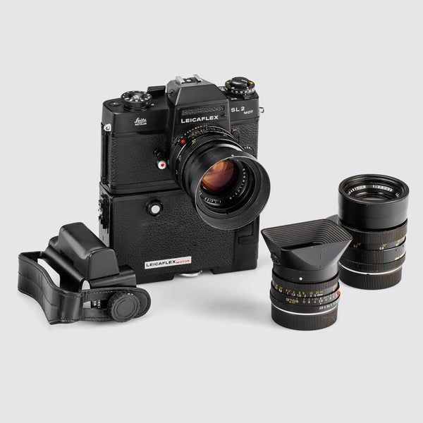 Leica Leicaflex SL2 Mot outfit – Vintage Cameras & Lenses