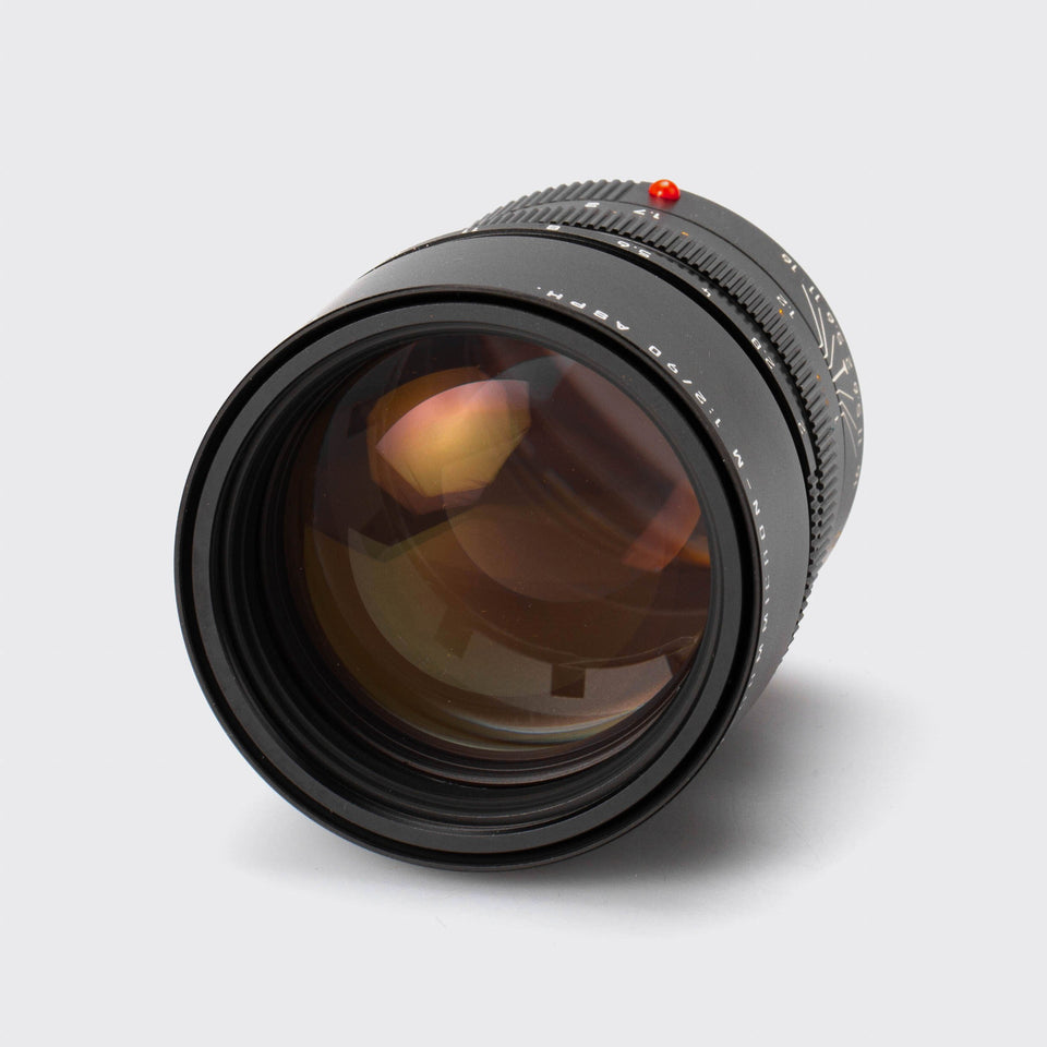 Leica M Apo-Summicron-M 2/90mm ASPH 11884 – Vintage Cameras & Lenses – Coeln Cameras