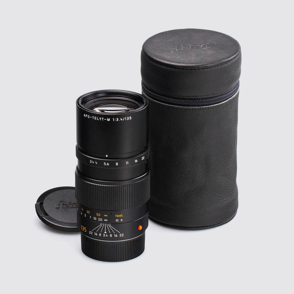 Leica M Apo-Telyt-M 3.4/135mm – Vintage Cameras & Lenses – Coeln Cameras