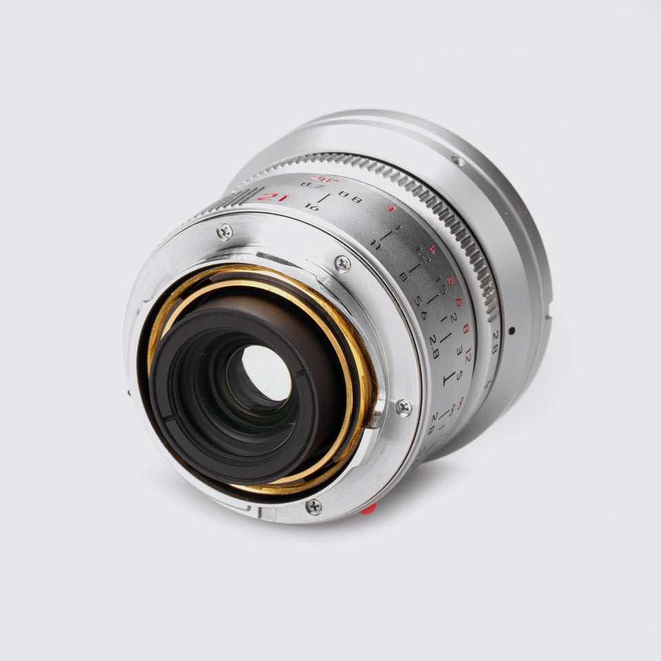 Leica M Elmarit-M 2.8/21mm ASPH. 11897 – Vintage Cameras & Lenses – Coeln Cameras