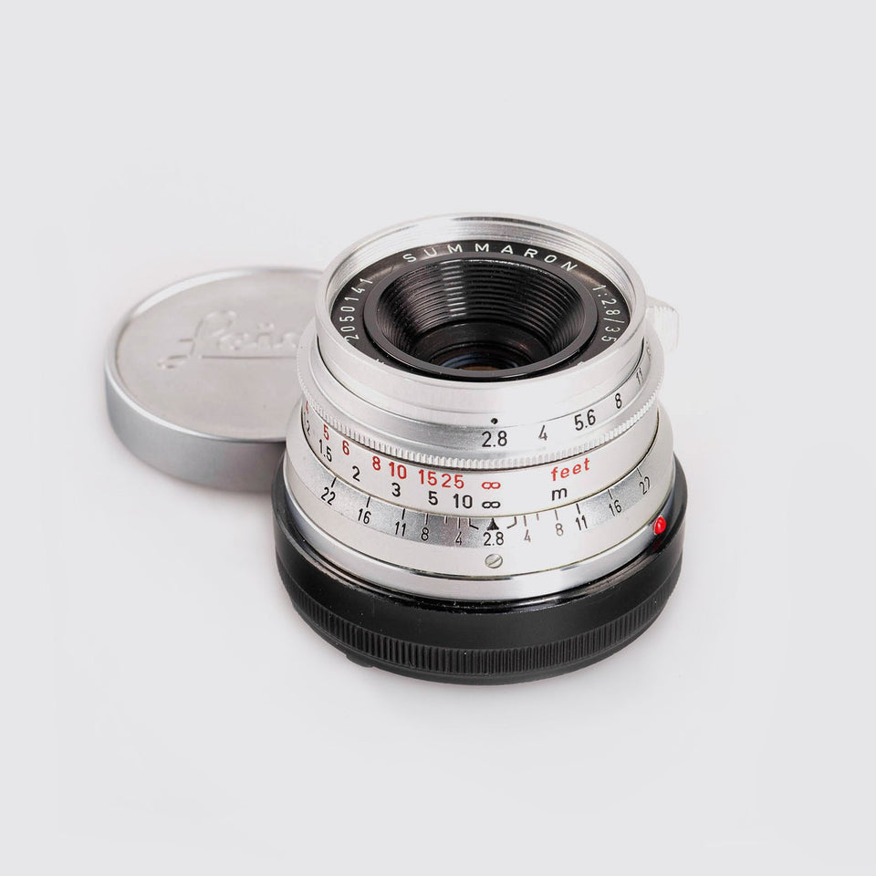 Leica M Summaron 2.8/35mm – Vintage Cameras & Lenses – Coeln Cameras