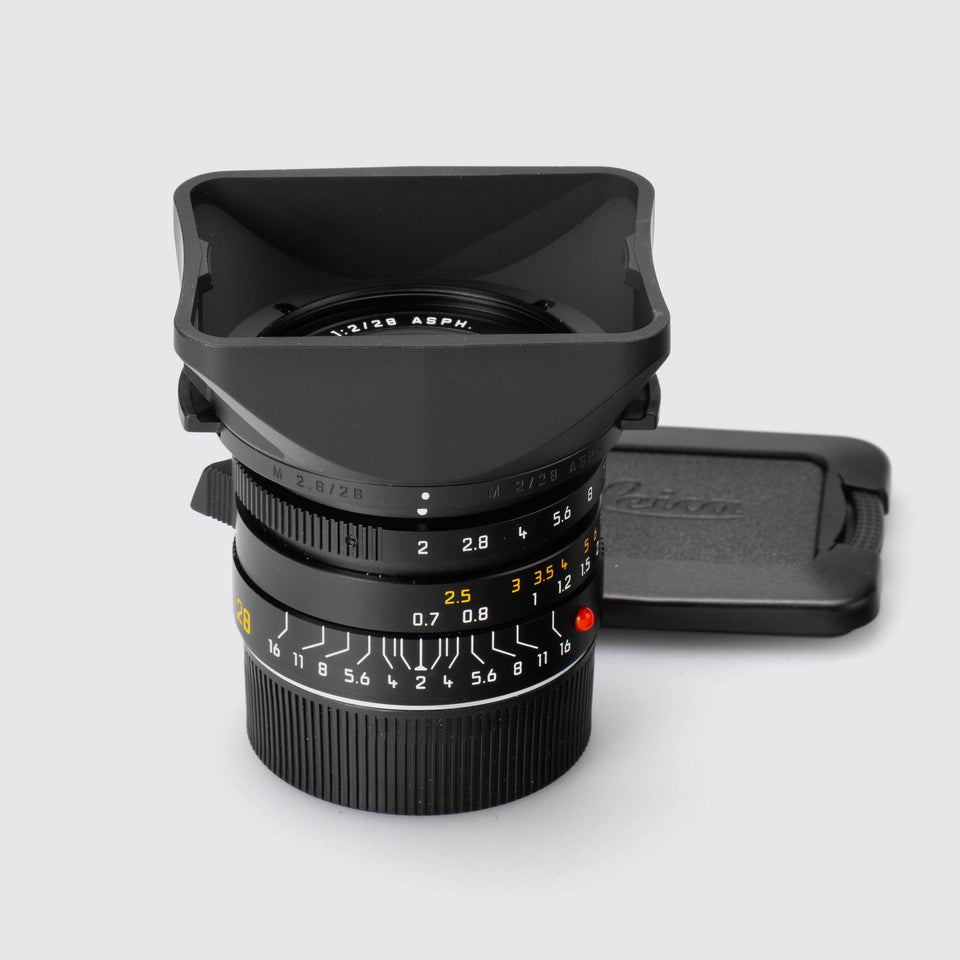 Leica M Summicron-M 2/28mm ASPH. 11604 – Vintage Cameras & Lenses – Coeln Cameras