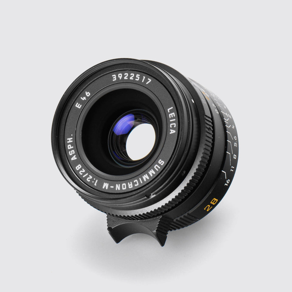 Leica M Summicron-M 2/28mm ASPH. 11604 – Vintage Cameras & Lenses – Coeln Cameras