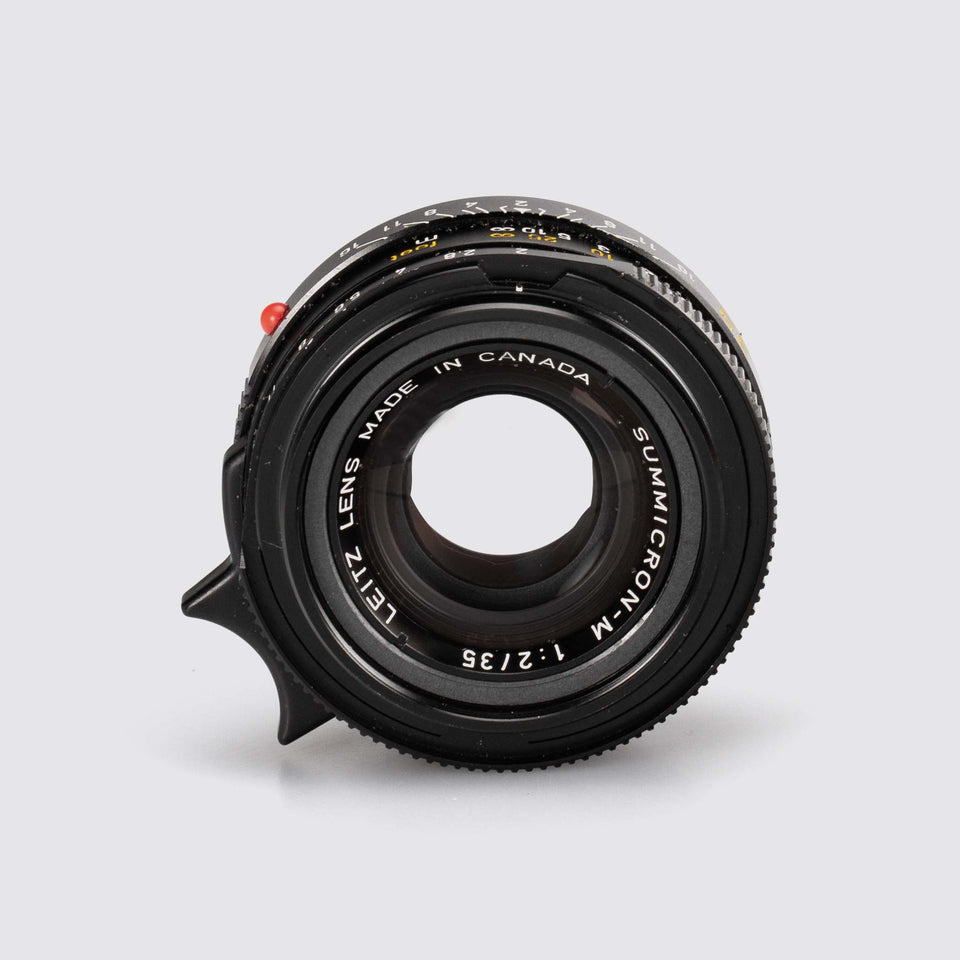 Leica M Summicron-M 2/35mm 11310 – Vintage Cameras & Lenses – Coeln Cameras