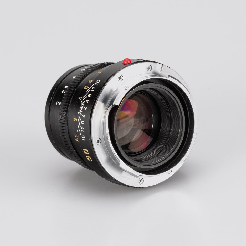 Leica M Summicron-M 2/50mm 11819 – Vintage Cameras & Lenses – Coeln Cameras