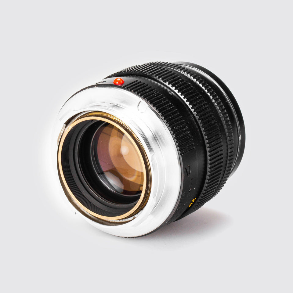 Leica M Summilux 1.4/50mm Black – Vintage Cameras & Lenses – Coeln Cameras