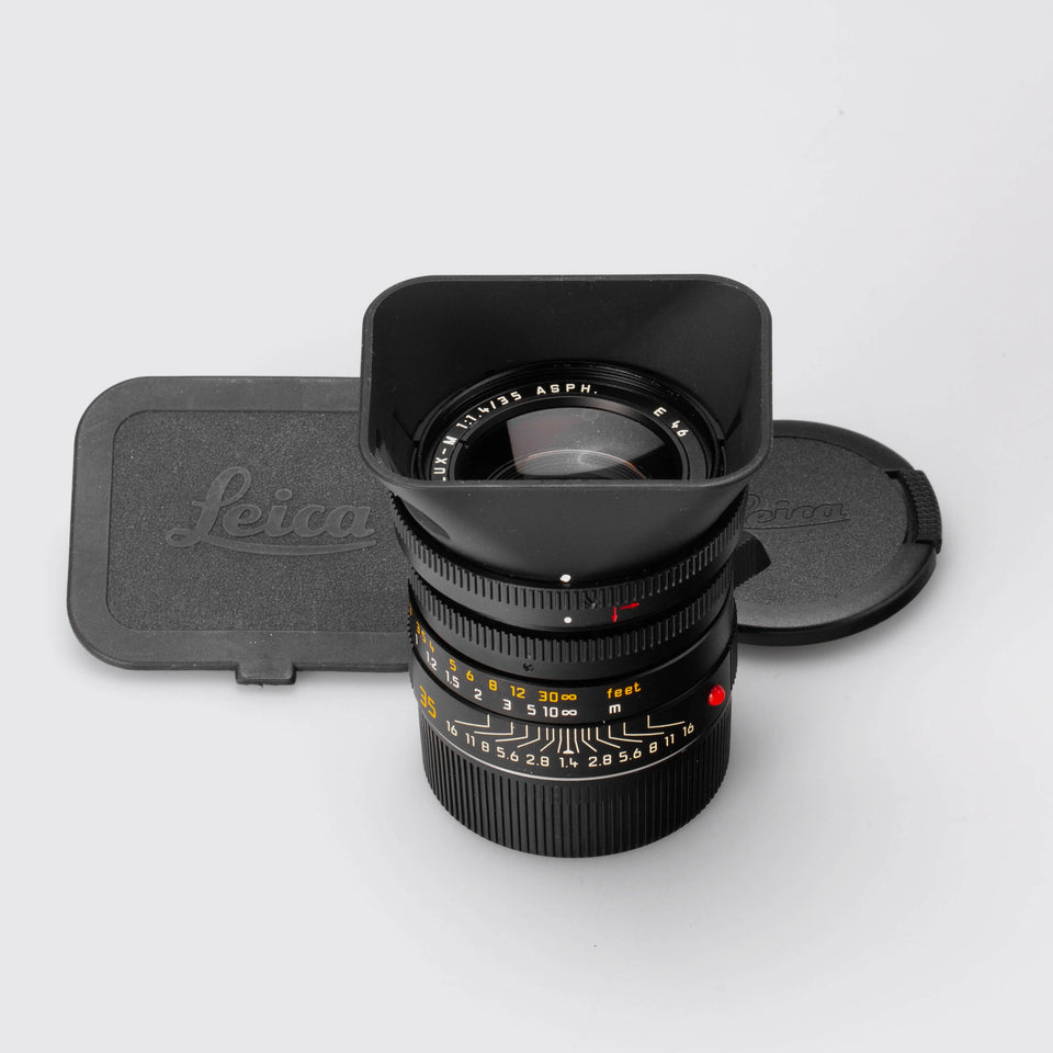 Leica M Summilux-M 1.4/35mm ASPH – Vintage Cameras & Lenses – Coeln Cameras