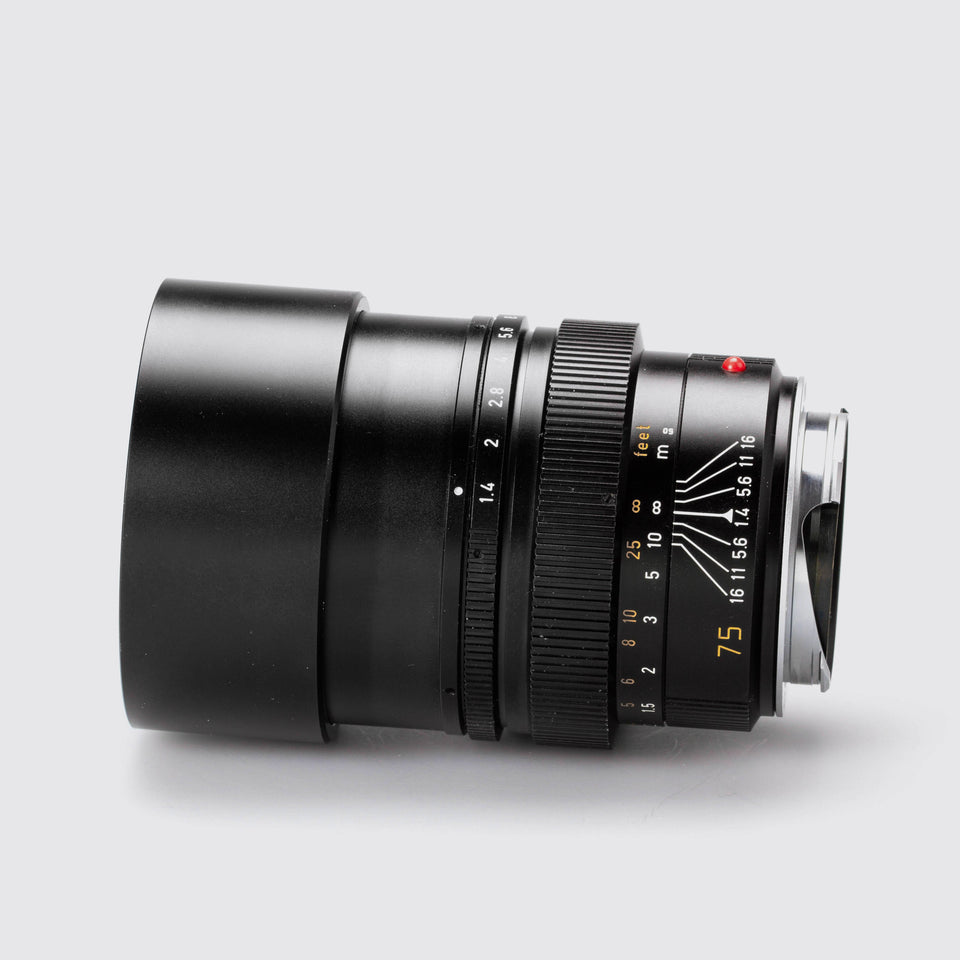 Leica M Summilux-M 1.4/75mm 11815 – Vintage Cameras & Lenses – Coeln Cameras