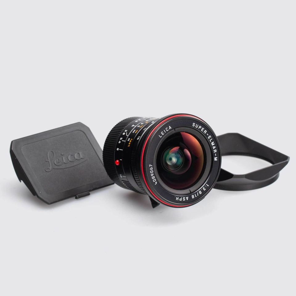 Leica M Super-Elmar-M 3.8/18mm ASPH. – Vintage Cameras & Lenses – Coeln Cameras