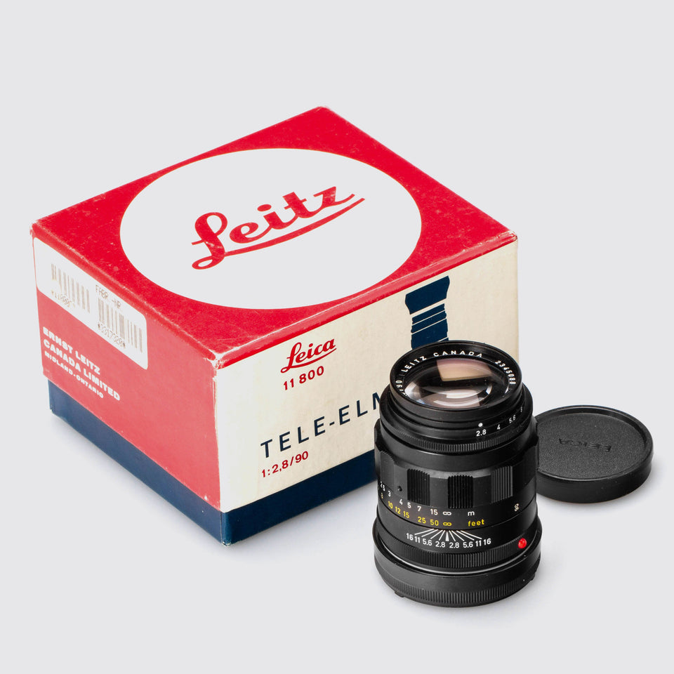 Leica M Tele-Elmarit 2.8/90mm black