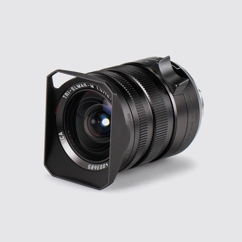Leica M Tri-Elmar-M 16-18-21mm 11642 – Vintage Cameras & Lenses – Coeln Cameras