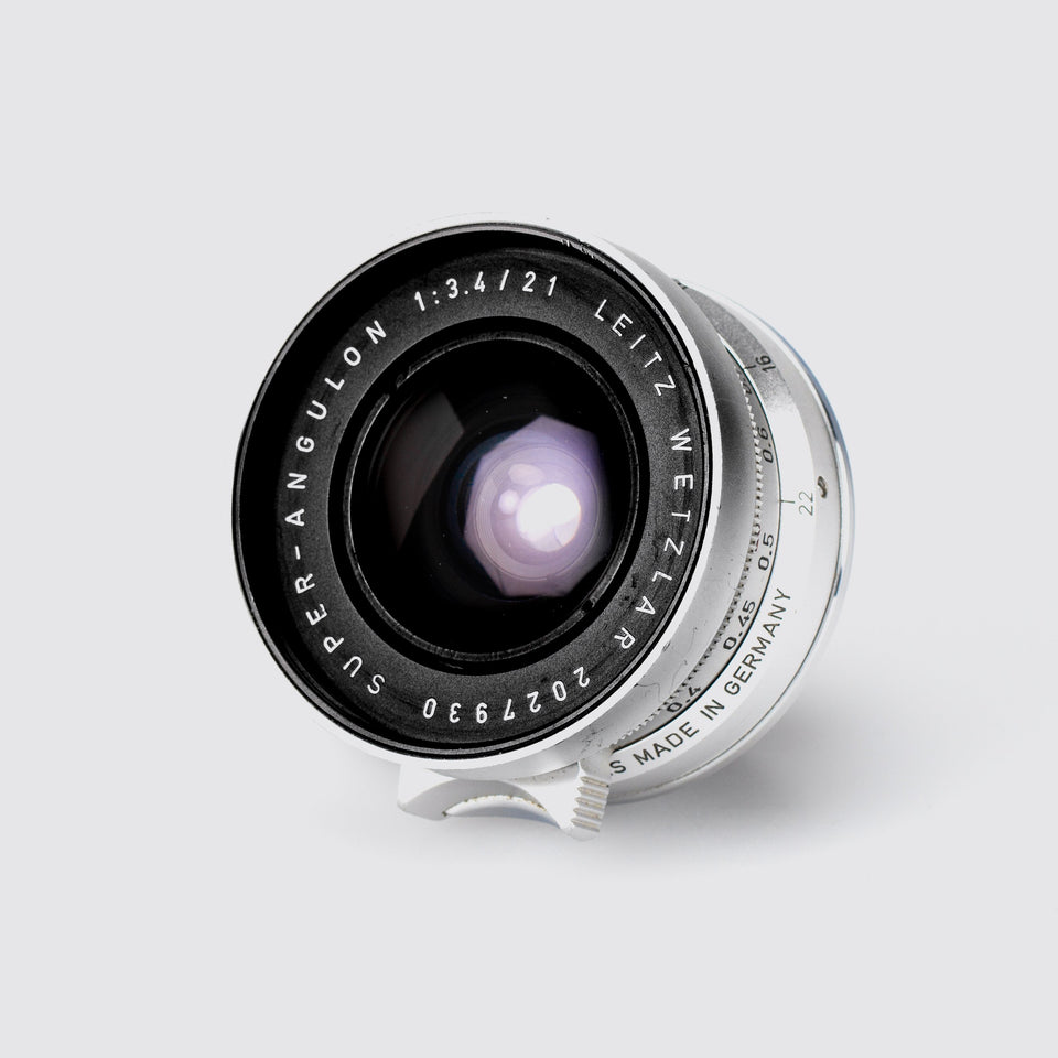 Leica M1 + 3.4/21mm 'Lennard Nilsson' – Vintage Cameras & Lenses – Coeln Cameras