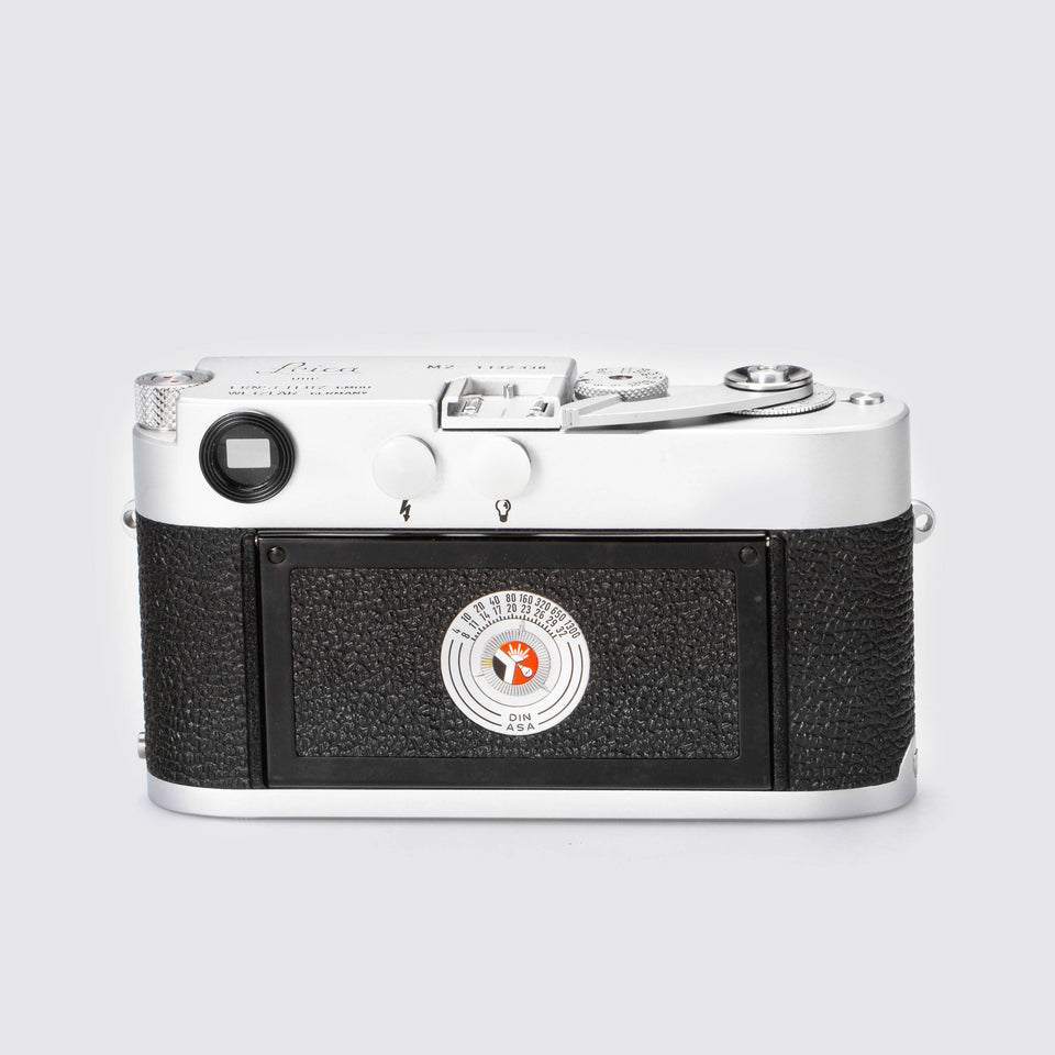 Leica M2 chrome – Vintage Cameras & Lenses – Coeln Cameras