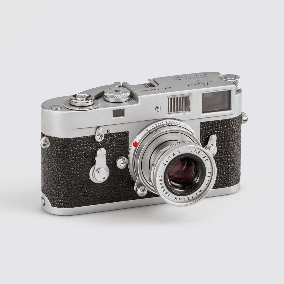 Leica M2 chrome + Elmar 2.8/50mm – Vintage Cameras & Lenses – Coeln Cameras