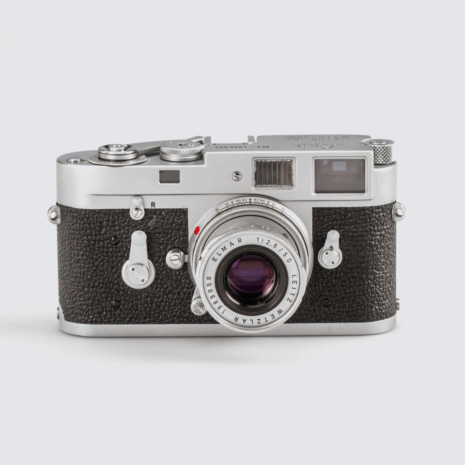 Leica M2 chrome + Elmar 2.8/50mm – Vintage Cameras & Lenses – Coeln Cameras