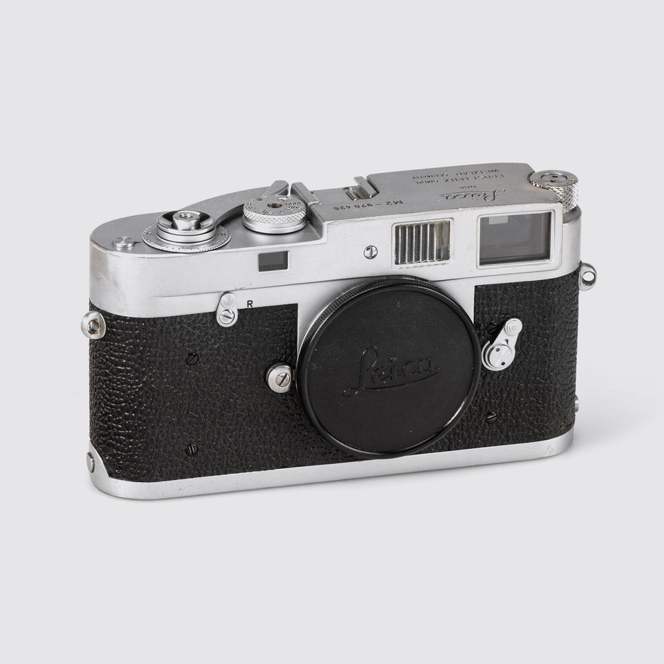 Leica M2 chrome ' Lennard Nilsson' – Vintage Cameras & Lenses – Coeln Cameras