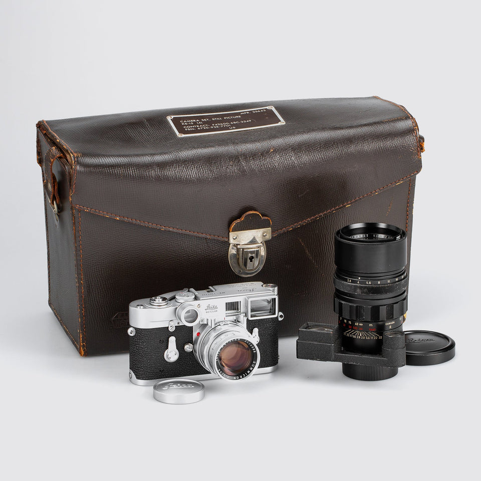 Leica M2-S chrome US Military Outfit – Vintage Cameras & Lenses – Coeln Cameras