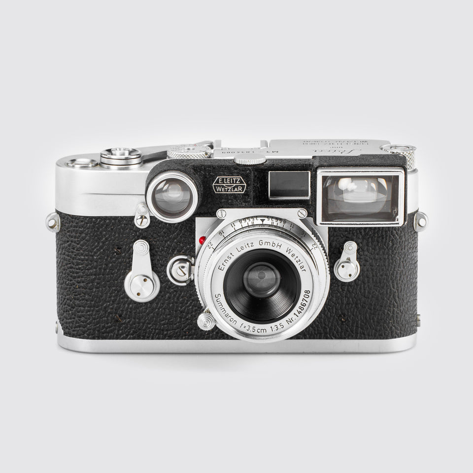 Leica M3 + 3.5/35mm Summaron – Vintage Cameras & Lenses – Coeln Cameras