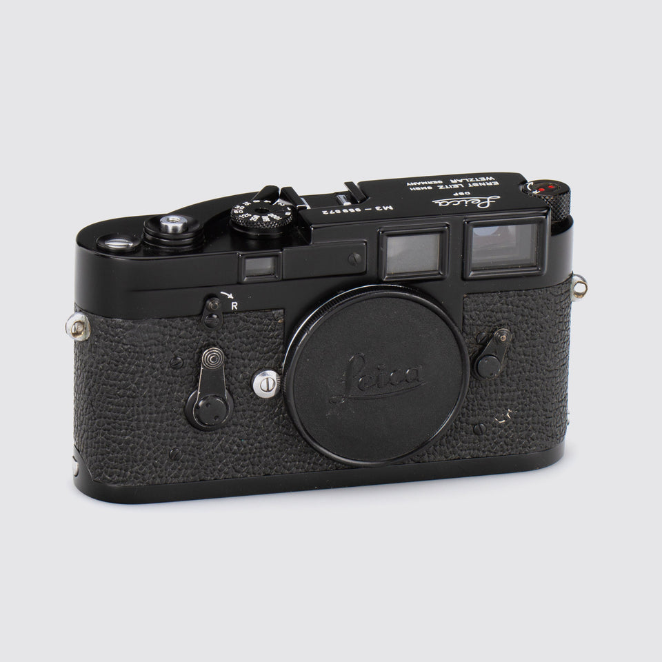 Leica M3 Black Paint – Vintage Cameras & Lenses – Coeln Cameras