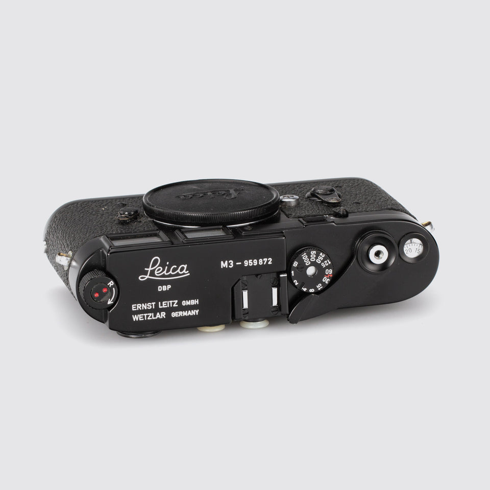 Leica M3 Black Paint – Vintage Cameras & Lenses – Coeln Cameras