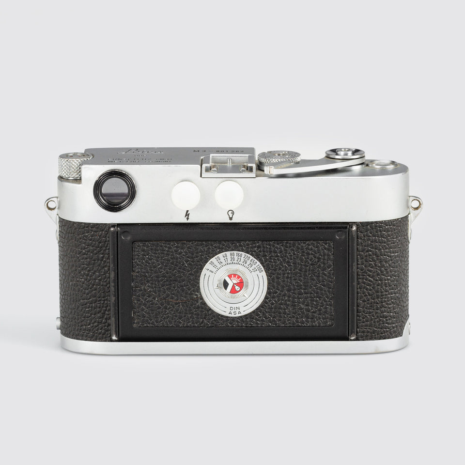 Leica M3 chrome – Vintage Cameras & Lenses – Coeln Cameras