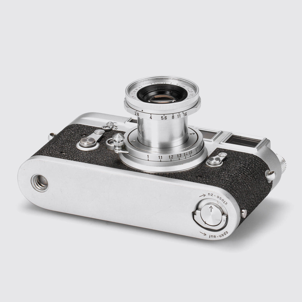 Leica M3 chrome + Elmar 2.8/5cm – Vintage Cameras & Lenses – Coeln Cameras