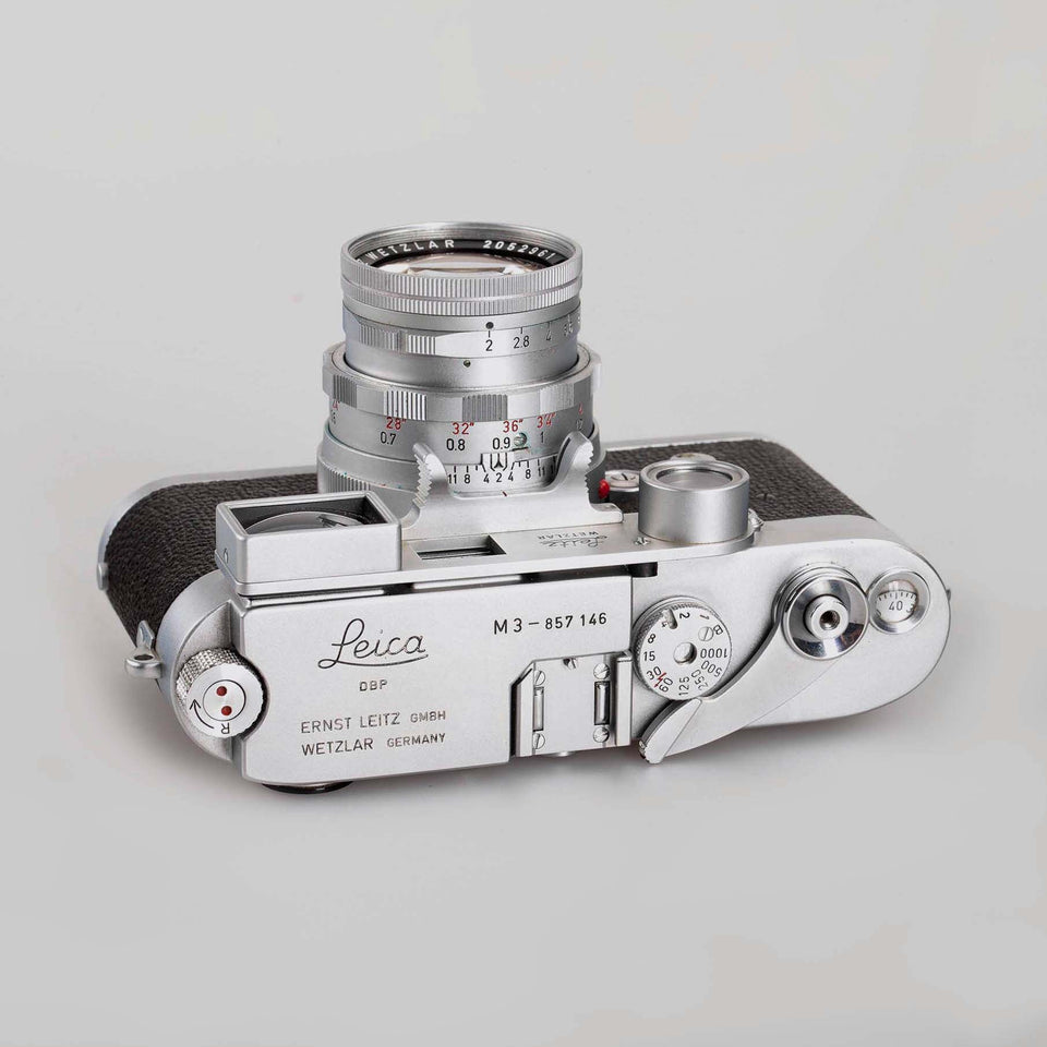 Leica M3 Double Stroke – Vintage Cameras & Lenses – Coeln Cameras