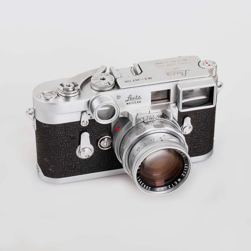 Leica M3 Double Stroke – Vintage Cameras & Lenses – Coeln Cameras
