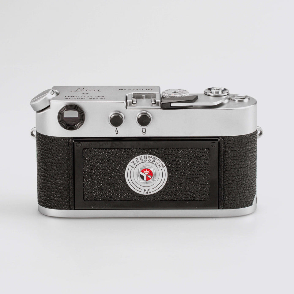 Leica M4 chrome – Vintage Cameras & Lenses – Coeln Cameras