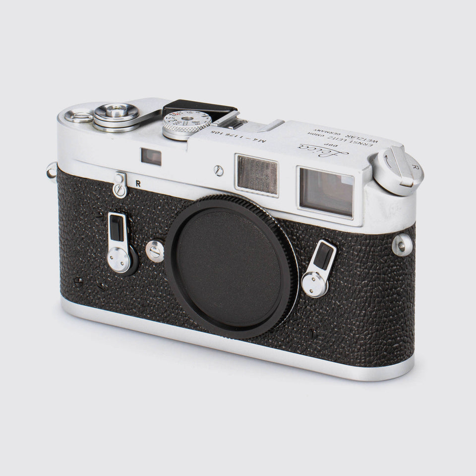 Leica M4 Chrome – Vintage Cameras & Lenses – Coeln Cameras