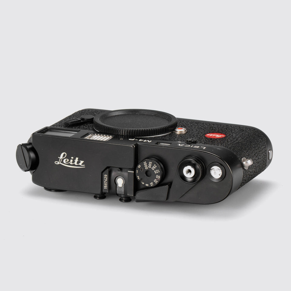Leica M4-P black – Vintage Cameras & Lenses – Coeln Cameras
