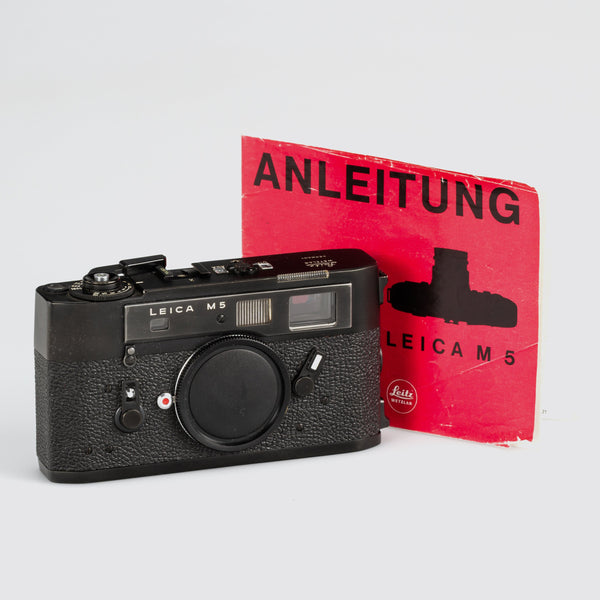 Leica M5 black | Vintage Cameras & Lenses | Coeln Cameras