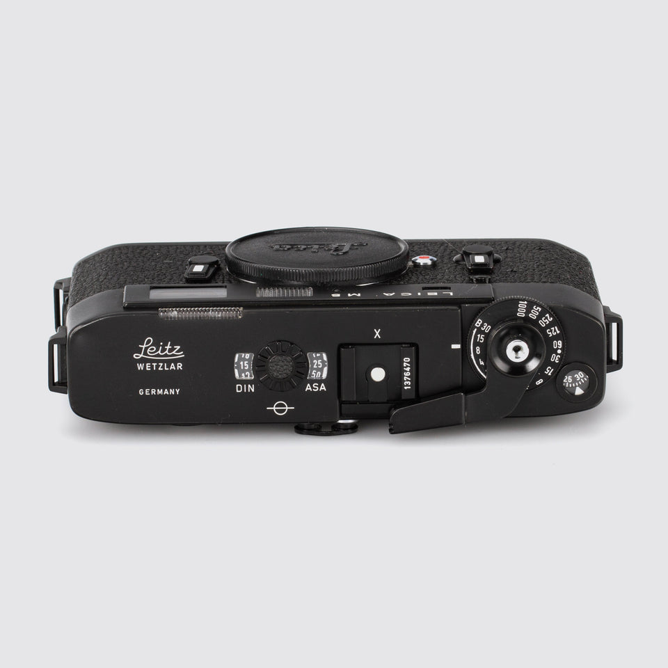 Leica M5 black 3-Lug – Vintage Cameras & Lenses – Coeln Cameras