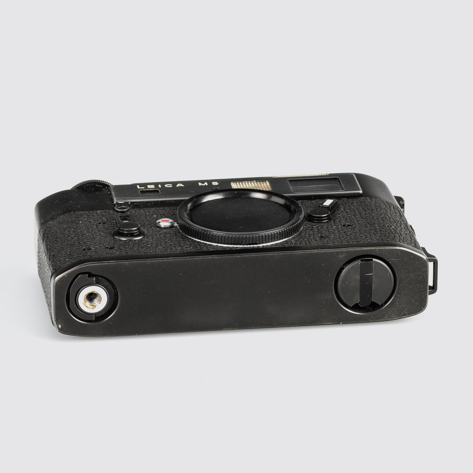 Leica M5 black – Vintage Cameras & Lenses – Coeln Cameras