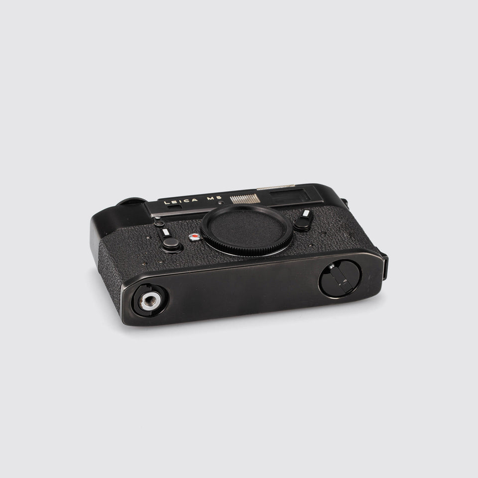 Leica M5 black – Vintage Cameras & Lenses – Coeln Cameras