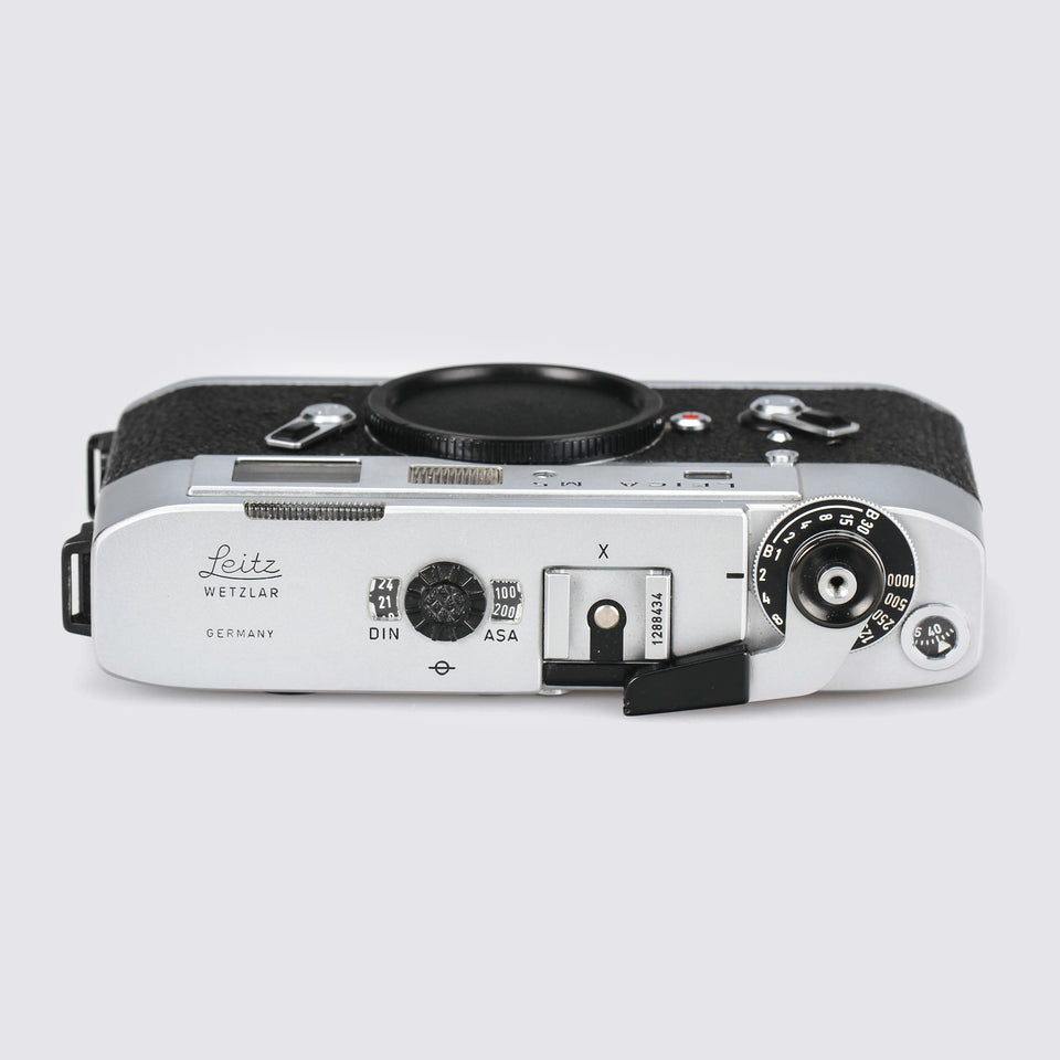Leica M5 chrome 2-lug – Vintage Cameras & Lenses – Coeln Cameras