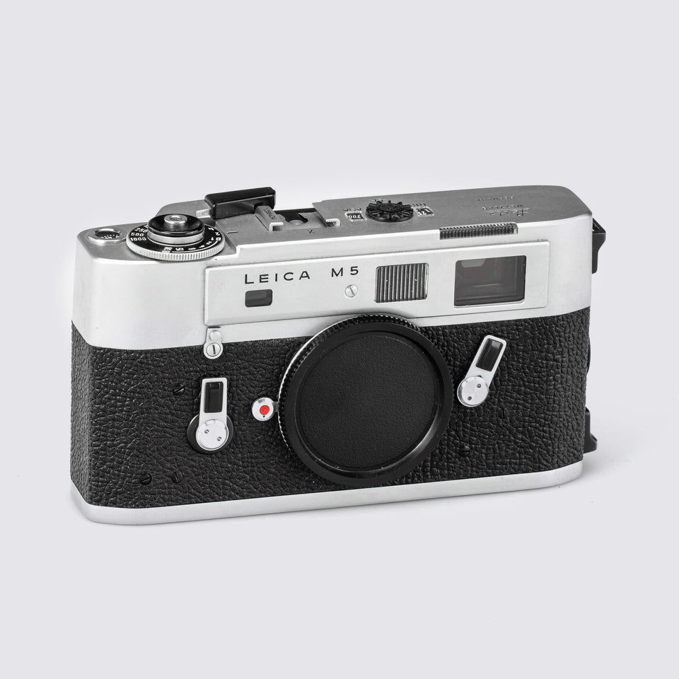 Leica M5 chrome 2-lug – Vintage Cameras & Lenses – Coeln Cameras