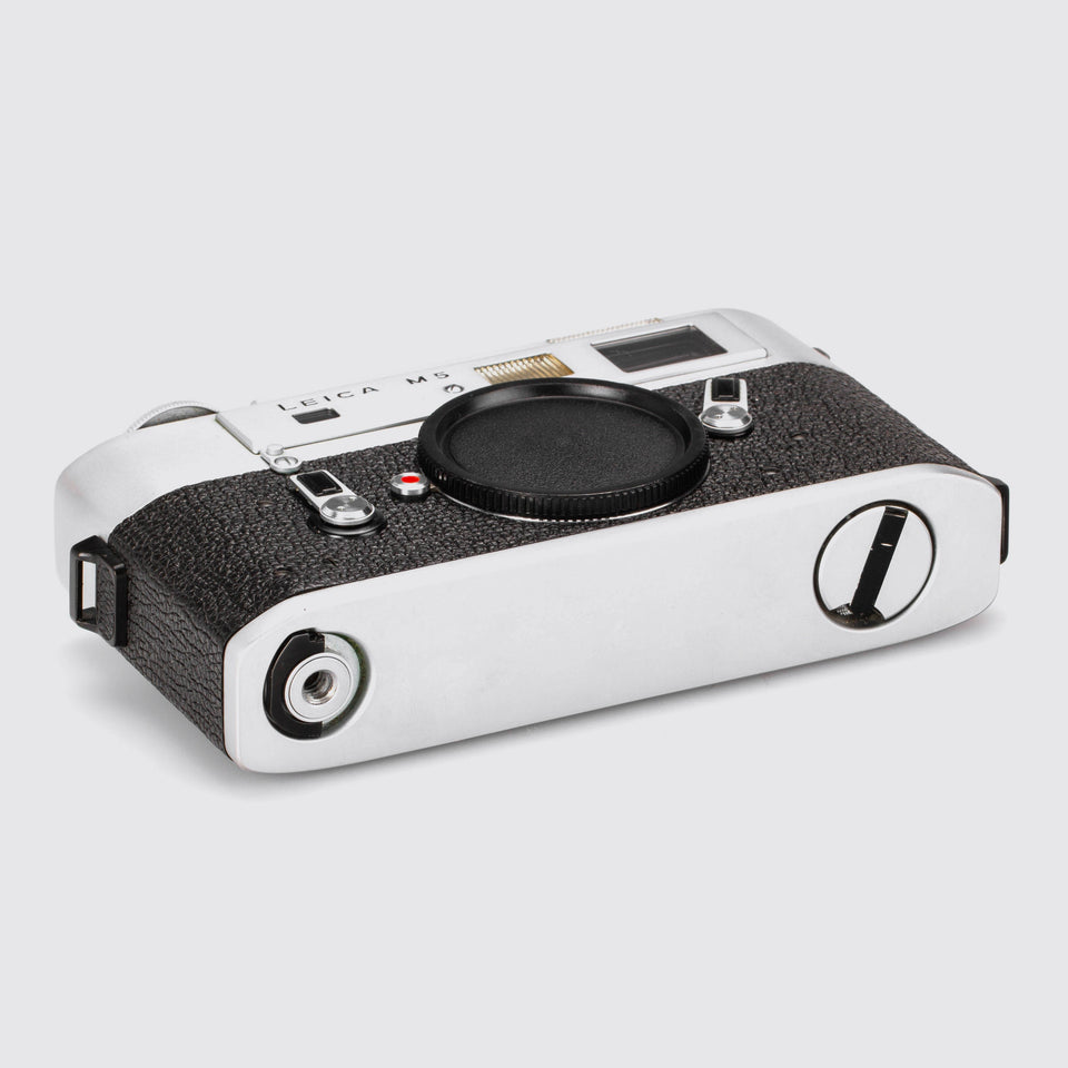 Leica M5 chrome 3-lug – Vintage Cameras & Lenses – Coeln Cameras