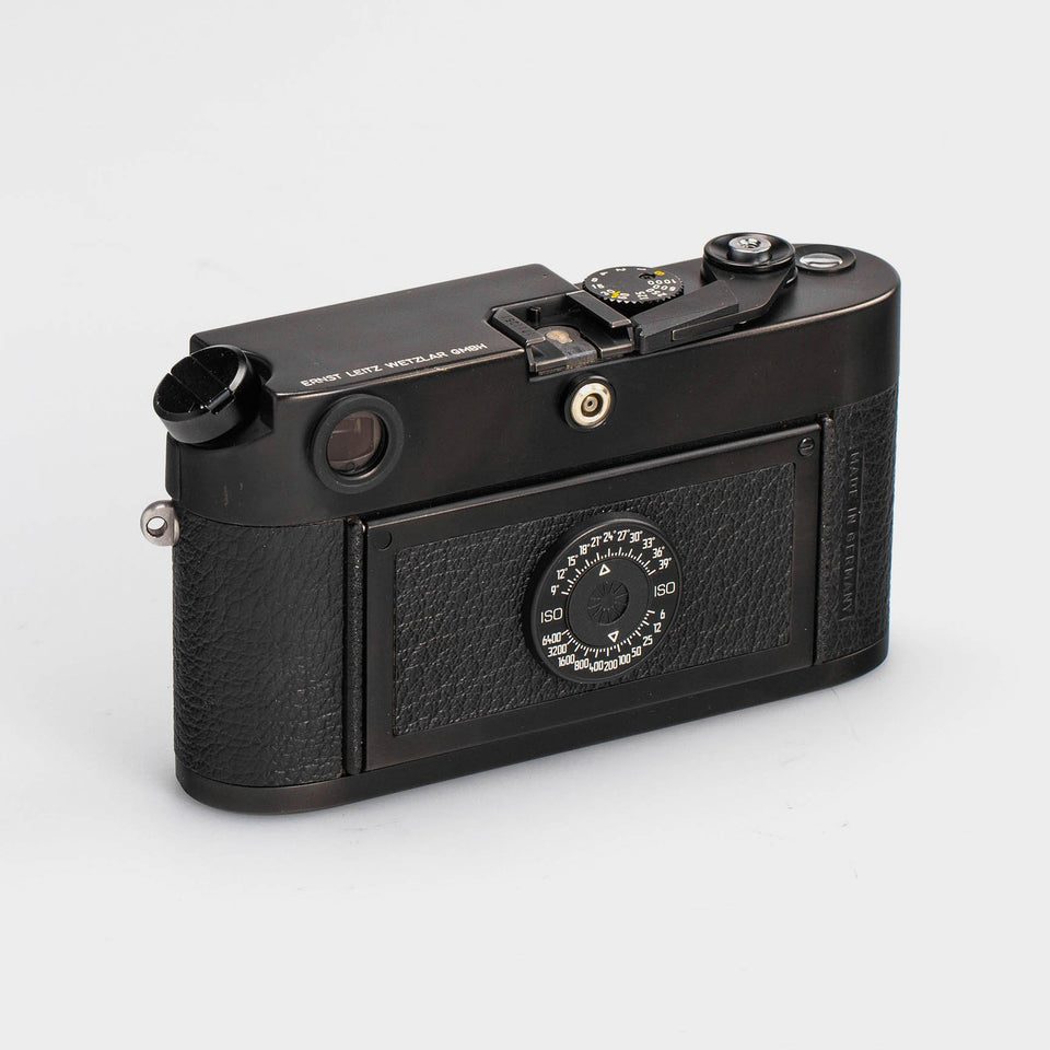 Leica M6 black 10404 – Vintage Cameras & Lenses – Coeln Cameras