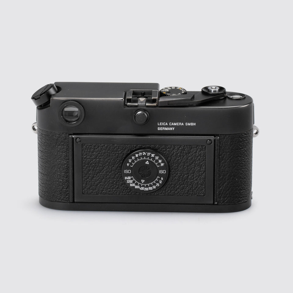 Leica M6 Black 10404 – Vintage Cameras & Lenses – Coeln Cameras
