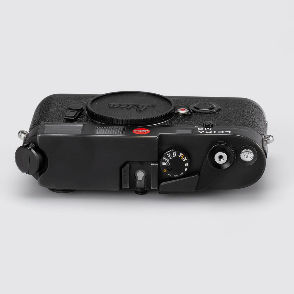 Leica M6 Black 10404 – Vintage Cameras & Lenses – Coeln Cameras