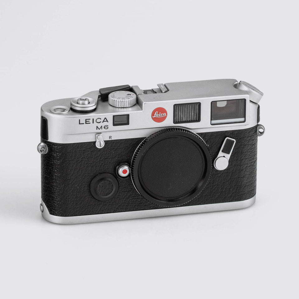 Leica M6 chrome 0.72 – Vintage Cameras & Lenses – Coeln Cameras